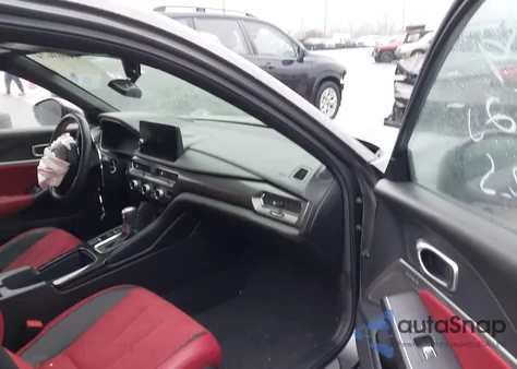 2025 Acura Integra A-Spec Technology из США, поврежденный, VIN 19UDE4H69SA009796